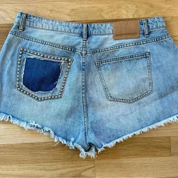 Band of Gypsies jean shorts - Picture 3 of 8